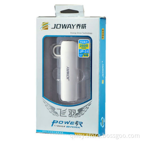 Portable Power Stations for iPhone, iPad, Samsung, BlackBerry with 2800mAh Capacity